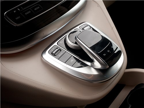 Mercedes-Benz V-Klasse 2014 джойстик управления аудиосистемой