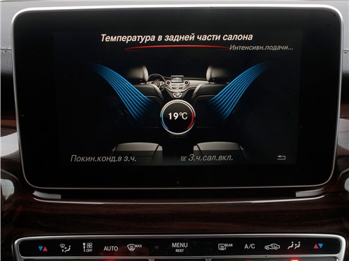 Mercedes-Benz V-Klasse 2014 монитор