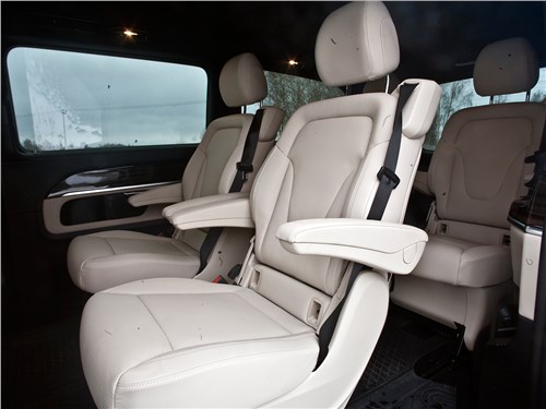 Mercedes-Benz V-Klasse 2014 кресла