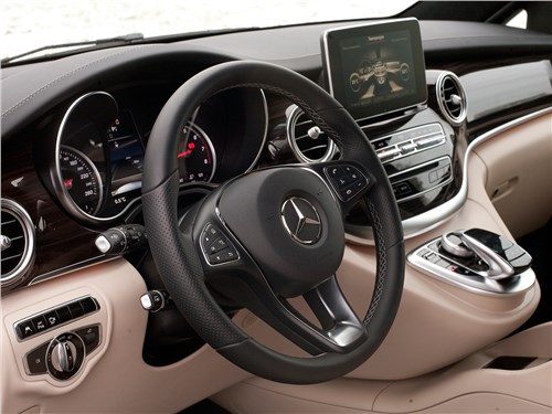 Mercedes-Benz V-Klasse 2014 водительское место