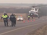 В Подмосковье жертв ДТП буду эвакуировать на вертолетах