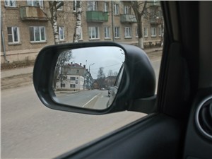 Suzuki Grand Vitara 2012 боковое зеркало 