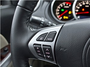 Suzuki Grand Vitara 2012 кнопки управления на руле