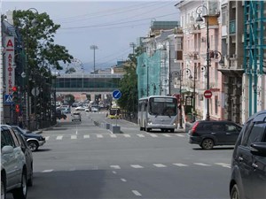 Во Владивостоке отменили левостороннее движение