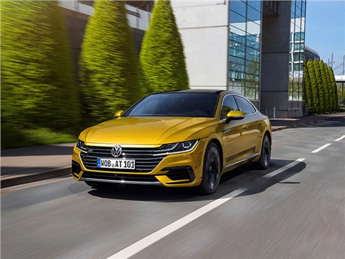 Новость про Volkswagen - Volkswagen Arteon