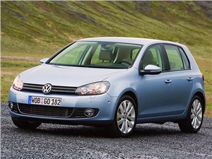 Популярное трио (Volkswagen Golf V, Ford Focus, Opel Astra) Golf - 