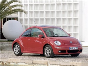 Реинкарнация (Mini Cooper, Volkswagen New Beetle, Сhrysler PT Cruiser, Citroёn C3 Pluriel) New Beetle