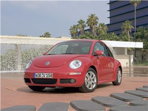 Реинкарнация (Mini Cooper, Volkswagen New Beetle, Сhrysler PT Cruiser, Citroёn C3 Pluriel) New Beetle - 