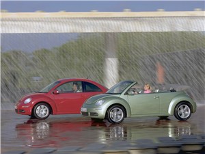 Реинкарнация (Mini Cooper, Volkswagen New Beetle, Сhrysler PT Cruiser, Citroёn C3 Pluriel) New Beetle - 