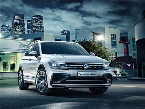 Volkswagen Tiguan в России получил новую топовую комплектацию