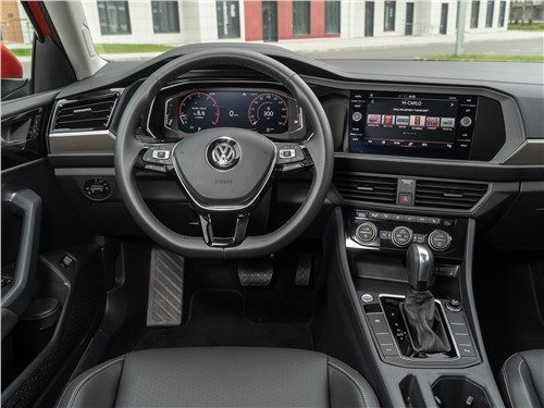 Volkswagen Jetta 2019 салон