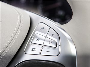 Предпросмотр mercedes-benz s 500 long 2013 кнопки управления на руле