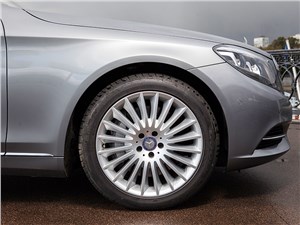 Предпросмотр mercedes-benz s 500 long 2013 переднее колесо