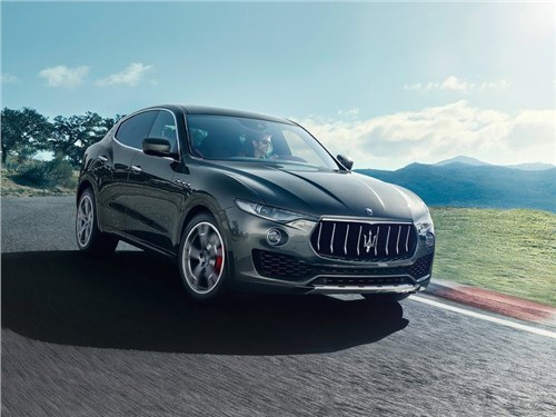 Первый кроссовер Maserati выходит на российский рынок