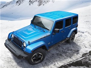 Предпросмотр jeep wrangler polar 2014 вид спереди сверху