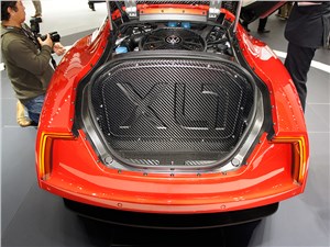 Предпросмотр volkswagen xl1 2013 вид сзади красный