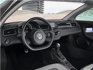 Volkswagen XL1 2013 водительское место