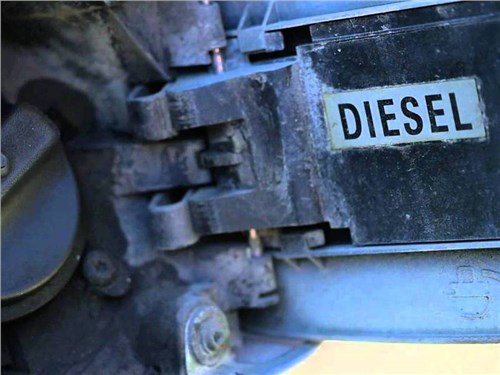 Власти Германии планируют ввести запрет на старые дизельные автомобили