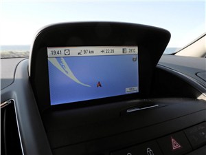 Opel Zafira Tourer 2012 система навигации