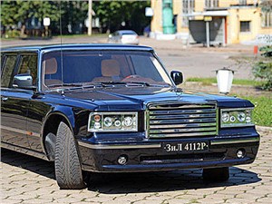 Путинский лимузин продадут арабскому шейху