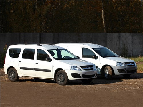 В I-ом полугодии на минивэнах больше всех заработал АвтоВАЗ