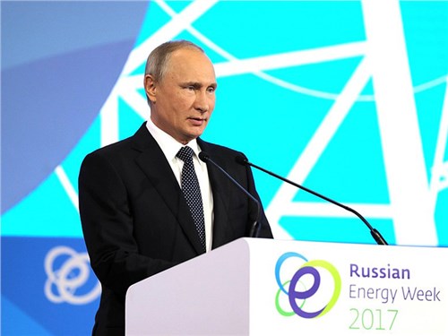 Владимир Путин захотел электромобиль