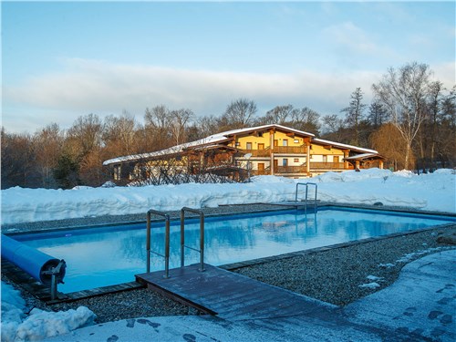 спа-комплекс отеля Welna Eco Spa Resort