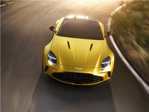 Aston Martin Vantage (2025) Все, везде и сразу