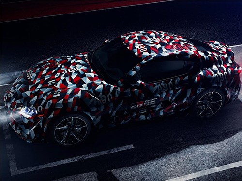 Названа дата премьеры Toyota Supra