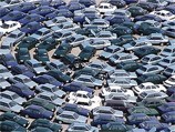 Больше половины экспортированных машин из России пришлось на Lada 