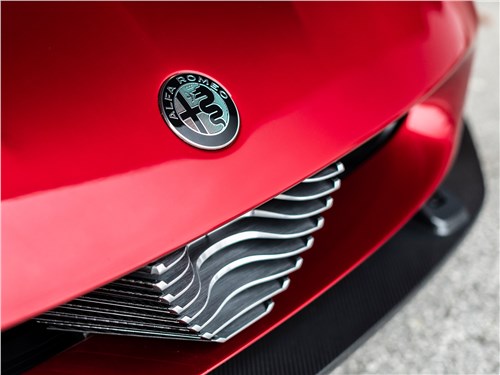 Alfa Romeo 33 Stradale (2024) шильдик