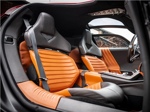 Alfa Romeo 33 Stradale (2024) кресла