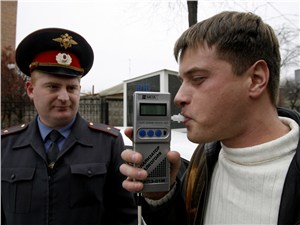 Рейд «Нетрезвый водитель» выявил почти полсотни нарушителей