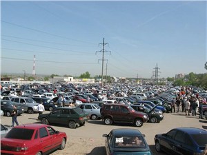 Питерский авторынок демонстрирует спад продаж