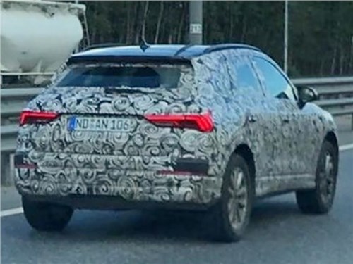 Audi тестирует новую Q3 в России