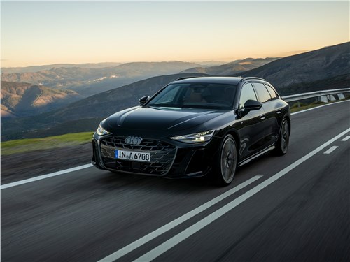 Audi A6 Avant (2026) Верность традициям