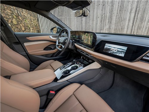 Audi A6 Avant (2026) салон