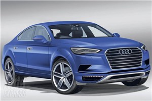 Кроссовер Audi Q6 получит водородную модификацию к 2020 году