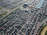 В России зарегистрировано около 37 миллионов легковых автомобилей