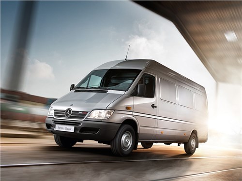 В России обнаружили почти 15 тыс. «неадекватных» Mercedes-Benz Sprinter 