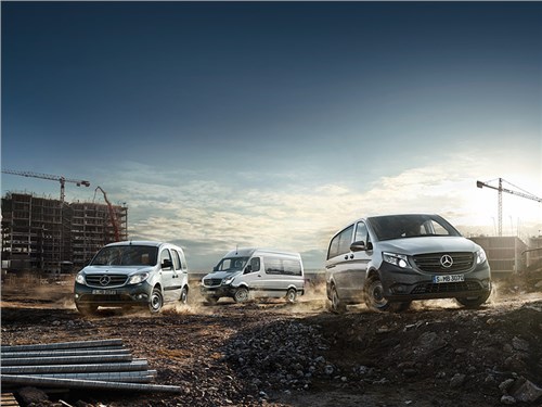 Объем продаж LCV в России в I-ом квартале упал на 15 процентов