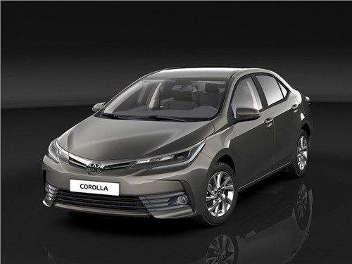 Toyota объявила старт продаж обновленного седана Corolla в России