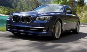 Обновленный Alpina В7 может дебютировать уже в сентябре этого года