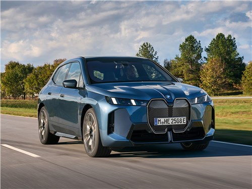 BMW iX (2026) Возмутитель спокойствия