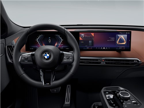 BMW iX (2026) салон