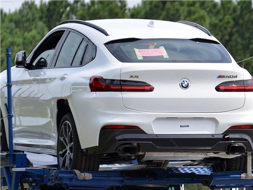 BMW готовит к премьере новый X4 