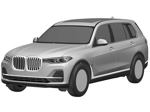 Рассекречен облик BMW X7