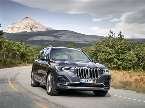 Alpina «зарядит» кроссовер BMW X7