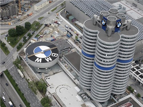 BMW объявила о повышении цен на российском рынке