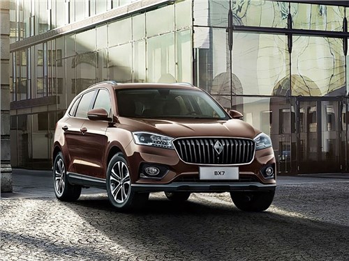 Borgward BX7